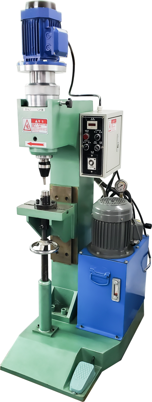 如何来调节铆钉机的冲压力呢? - 东莞铆钉机-旋铆机-鸡眼机-压铆机生